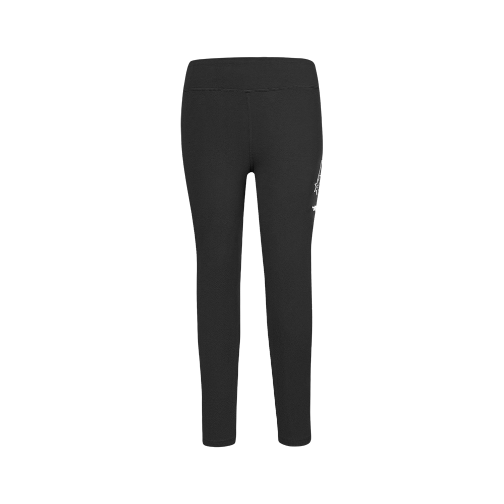 NBA SAN ANTONIO SPURS CLASSIC BIG GIRLS LEGGING (BLACK)