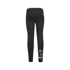 NBA SAN ANTONIO SPURS RETRO CLASSIC BIG GIRL'S LEGGING (BLACK)