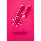 NBA SAN ANTONIO SPURS TRIPLE PINK BIG GIRL'S LEGGING (BEETROOT PURPLE)