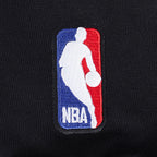 NBA SAN ANTONIO SPURS MASHUP WOMEN'S RIB CREWNECK (BLACK/GRAY)