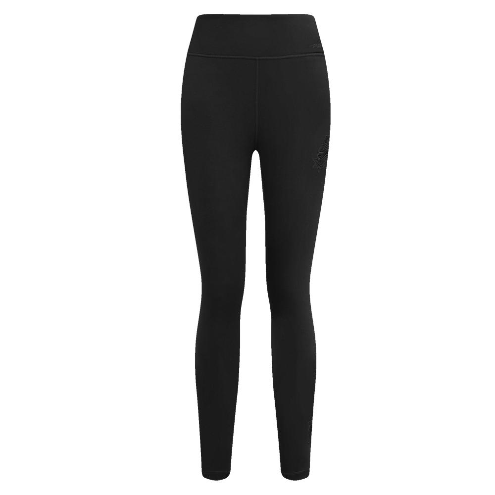 NBA SAN ANTONIO SPURS NEUTRAL WOMEN'S JERSEY LEGGING (BLACK)
