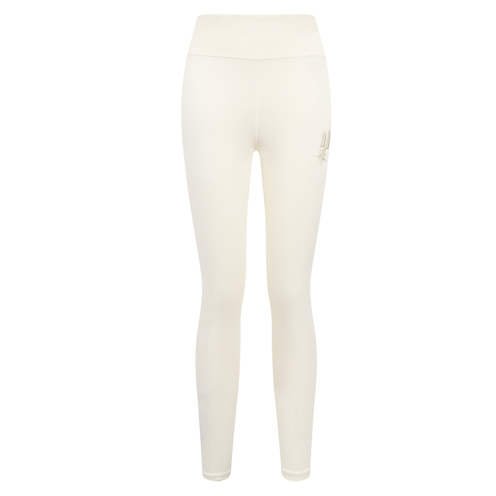 NBA SAN ANTONIO SPURS NEUTRAL LEGGING EN JERSEY POUR FEMME (COQUILLE D'ŒUF)