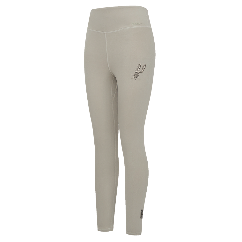 NBA SAN ANTONIO SPURS NEUTRAL LEGGING EN JERSEY POUR FEMME (TAUPE)