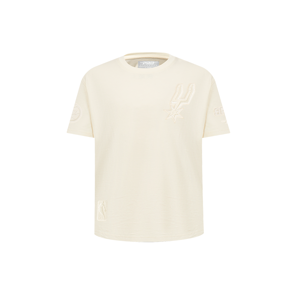 NBA SAN ANTONIO SPURS NEUTRAL T-SHIRT À MANCHES COURTES POUR GARÇON ENFANT (COQUILLE D'ŒUF)