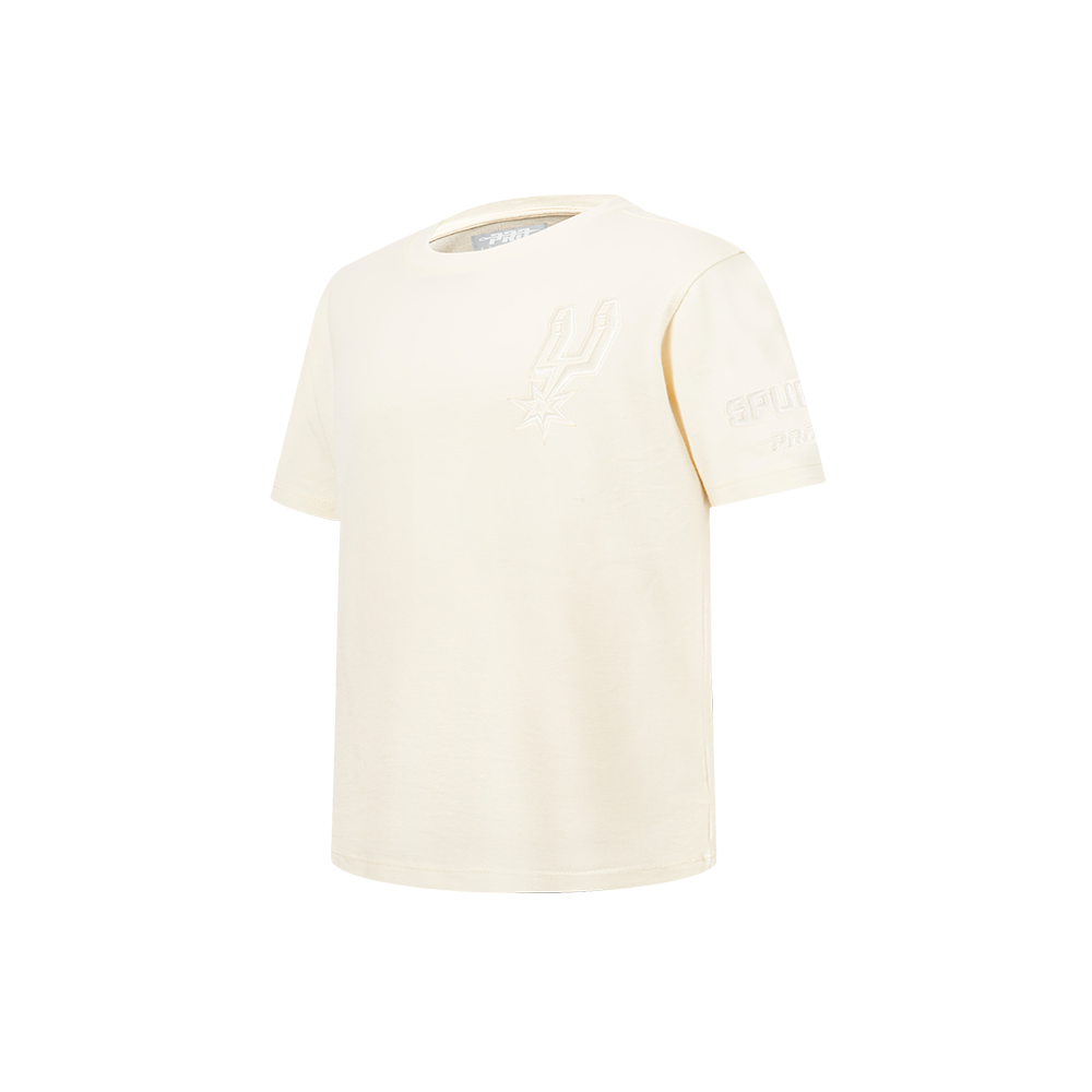 NBA SAN ANTONIO SPURS NEUTRAL T-SHIRT À MANCHES COURTES POUR GARÇON ENFANT (COQUILLE D'ŒUF)