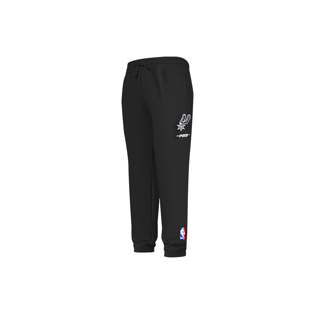 NBA SAN ANTONIO SPURS CLASSIC PANTALON OUATÉ EN MOLLETON POUR GARÇON ENFANT (NOIR)