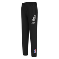 NBA SAN ANTONIO SPURS CLASSIC PANTALON OUATÉ EN MOLLETON POUR GARÇON BAMBIN (NOIR)