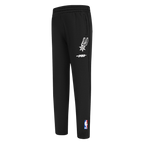 NBA SAN ANTONIO SPURS CLASSIC PANTALON OUATÉ EN MOLLETON POUR GARÇON BAMBIN (NOIR)