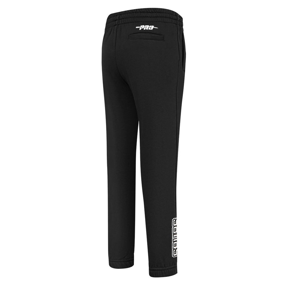 NBA SAN ANTONIO SPURS CLASSIC PANTALON OUATÉ EN MOLLETON POUR GARÇON BAMBIN (NOIR)