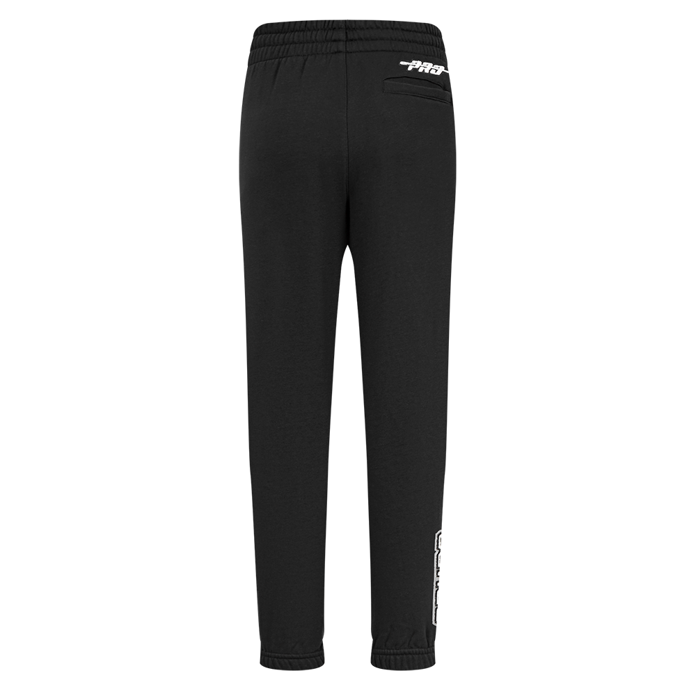 NBA SAN ANTONIO SPURS CLASSIC PANTALON OUATÉ EN MOLLETON POUR GARÇON BAMBIN (NOIR)