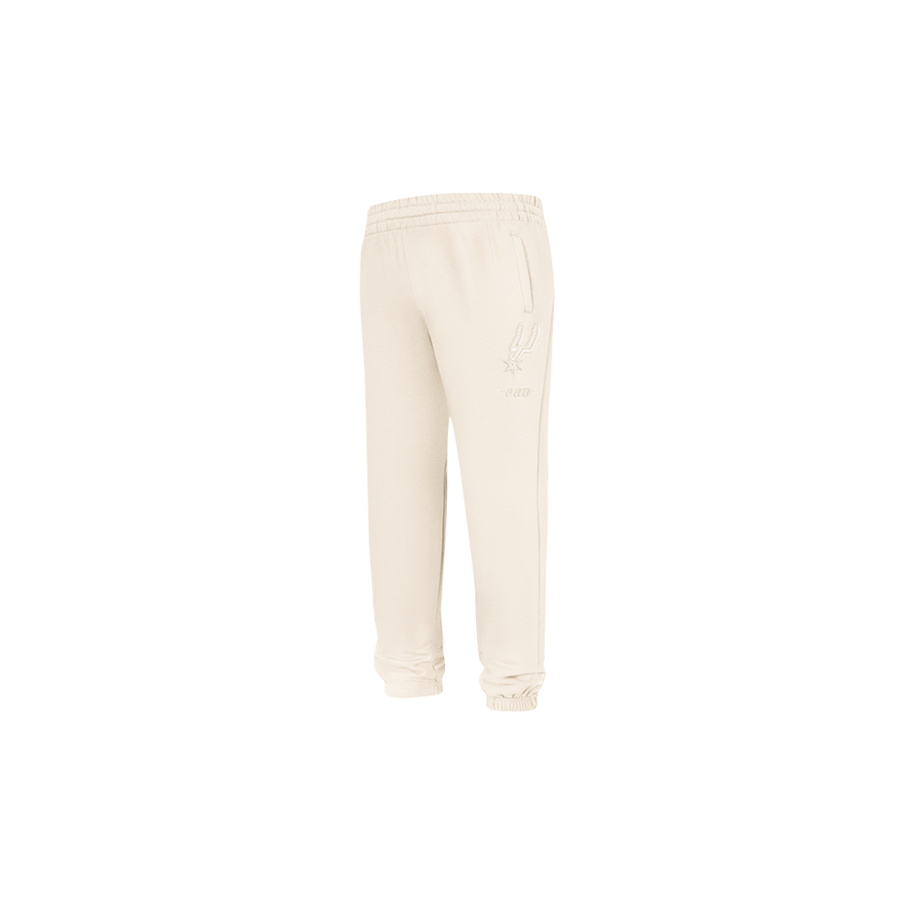 NBA SAN ANTONIO SPURS NEUTRAL PANTALON OUATÉ EN MOLLETON POUR GARÇON BAMBIN (COQUILLE D'ŒUF)