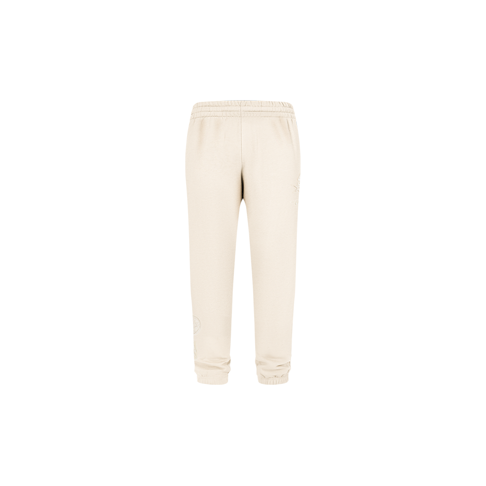 NBA SAN ANTONIO SPURS NEUTRAL PANTALON OUATÉ EN MOLLETON POUR GARÇON BAMBIN (COQUILLE D'ŒUF)