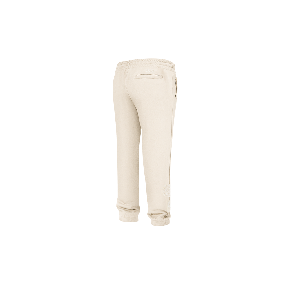 NBA SAN ANTONIO SPURS NEUTRAL PANTALON OUATÉ EN MOLLETON POUR GARÇON BAMBIN (COQUILLE D'ŒUF)