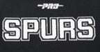 NBA SAN ANTONIO SPURS CLASSIC BLOUSON COLLÉGIAL EN LAINE POUR GARÇON BAMBIN (NOIR/BLANC)