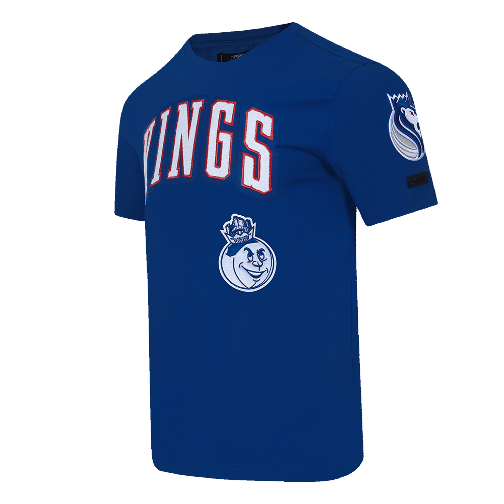 NBA SACRAMENTO KINGS CITY EDITION 24-25 MEN'S   TEE (DODGER BLUE)