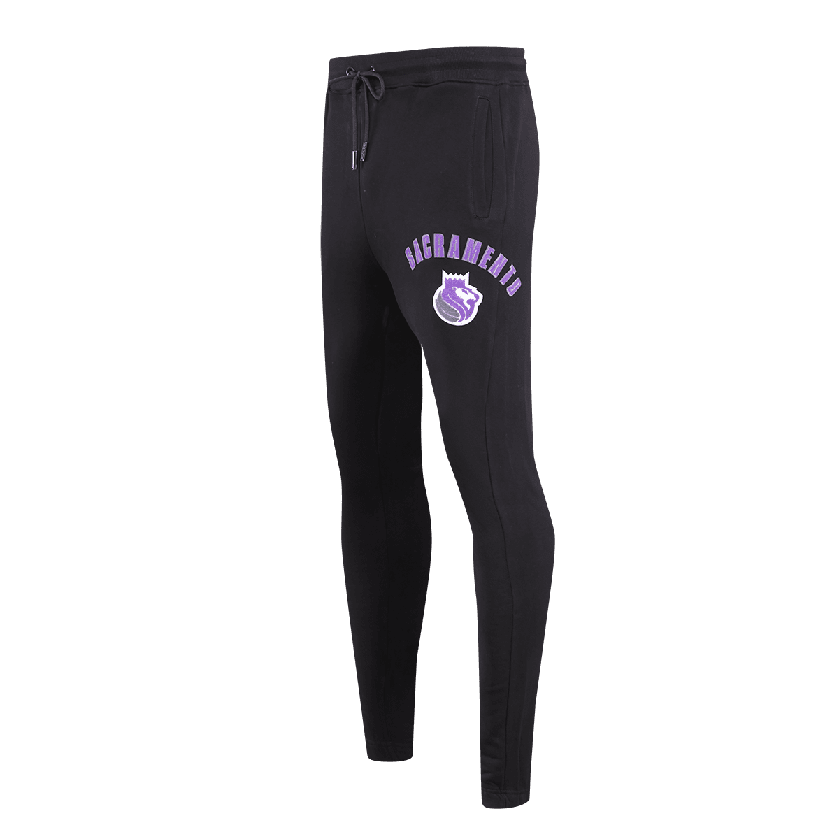 NBA SACRAMENTO KINGS CLASSIC MEN'S SWEATPANT (BLACK)
