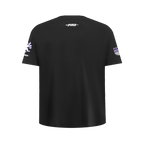 NBA SACRAMENTO KINGS CLASSIC BIG BOY'S SJ TEE (BLACK)