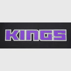 NBA SACRAMENTO KINGS CLASSIC BIG BOY'S SJ TEE (BLACK)