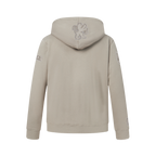 NBA SACRAMENTO KINGS NEUTRAL BIG BOY'S FLC PO HOODIE (TAUPE)