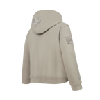 NBA SACRAMENTO KINGS NEUTRAL BIG BOY'S FLC PO HOODIE (TAUPE)
