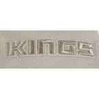 NBA SACRAMENTO KINGS NEUTRAL BIG BOY'S FLC PO HOODIE (TAUPE)