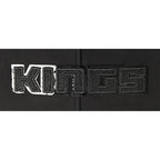 NBA SACRAMENTO KINGS TRIPLE BLACK BIG BOY'S FLC PO HOODIE (BLACK)