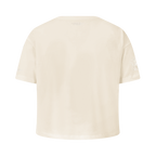 NBA SACRAMENTO KINGS NEUTRAL T-SHIRT À MANCHES COURTES ET À COUPE CARRÉE POUR FILLE JUNIOR (COQUILLE D'ŒUF)