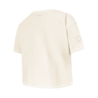 NBA SACRAMENTO KINGS NEUTRAL T-SHIRT À MANCHES COURTES ET À COUPE CARRÉE POUR FILLE JUNIOR (COQUILLE D'ŒUF)