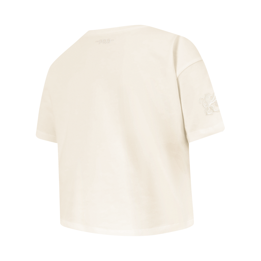 NBA SACRAMENTO KINGS NEUTRAL T-SHIRT À MANCHES COURTES ET À COUPE CARRÉE POUR FILLE JUNIOR (COQUILLE D'ŒUF)