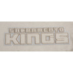 NBA SACRAMENTO KINGS NEUTRAL CHANDAIL À CAPUCHON EN MOLLETON POUR FILLE JUNIOR (TAUPE)