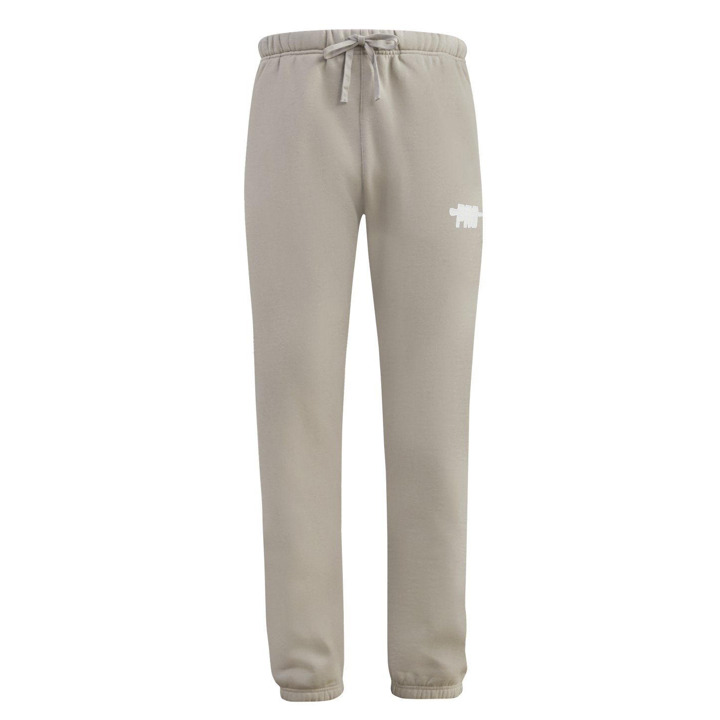 PRO STANDARD CLASSIC CHENILLE WHT LOGO MEN'S FLC SWEATPANT (TAUPE)