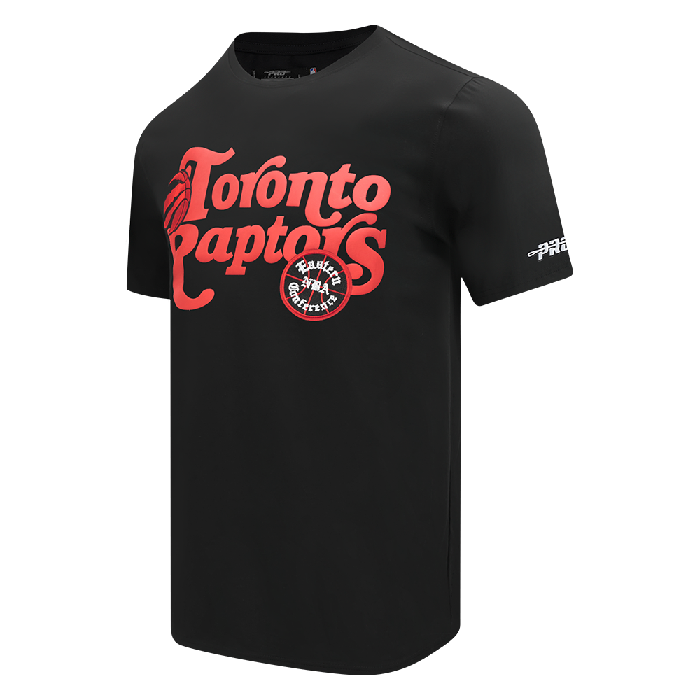 NBA TORONTO RAPTORS SOUVENIR MEN'S SJ TEE (BLACK)