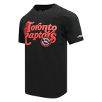 NBA TORONTO RAPTORS SOUVENIR MEN'S SJ TEE (BLACK)
