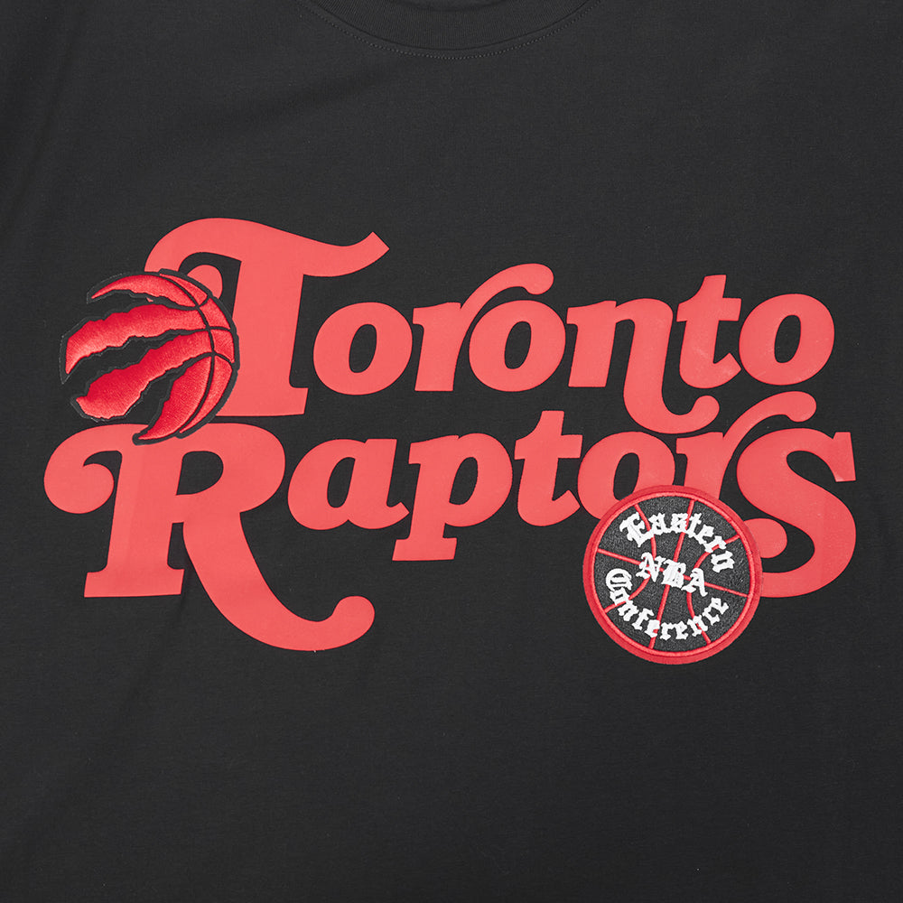 NBA TORONTO RAPTORS SOUVENIR MEN'S SJ TEE (BLACK)