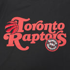 NBA TORONTO RAPTORS SOUVENIR MEN'S SJ TEE (BLACK)