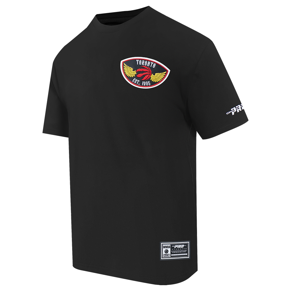NBA TORONTO RAPTORS BORN FOR SPORT T-SHIRT EN JERSEY SIMPLE POUR HOMME (NOIR)