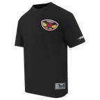 NBA TORONTO RAPTORS BORN FOR SPORT T-SHIRT EN JERSEY SIMPLE POUR HOMME (NOIR)