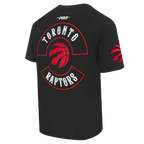 NBA TORONTO RAPTORS BORN FOR SPORT T-SHIRT EN JERSEY SIMPLE POUR HOMME (NOIR)