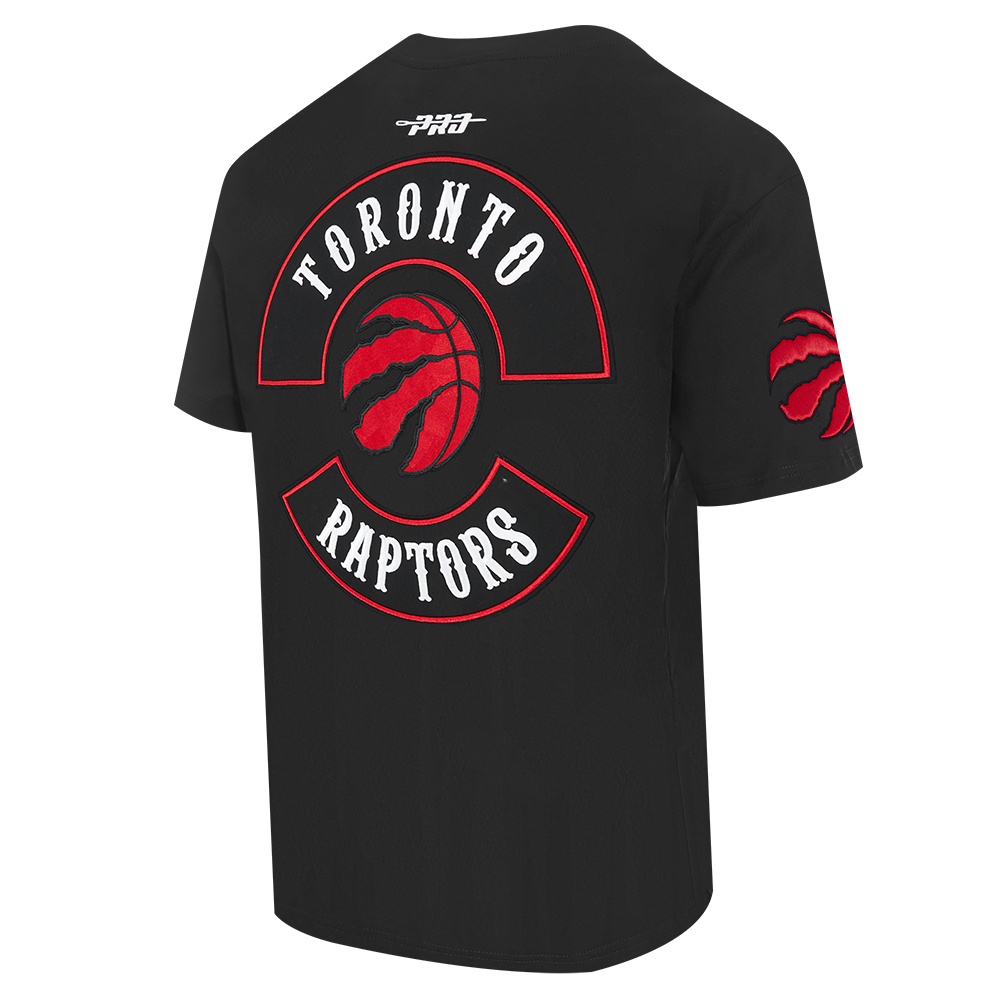 NBA TORONTO RAPTORS BORN FOR SPORT T-SHIRT EN JERSEY SIMPLE POUR HOMME (NOIR)