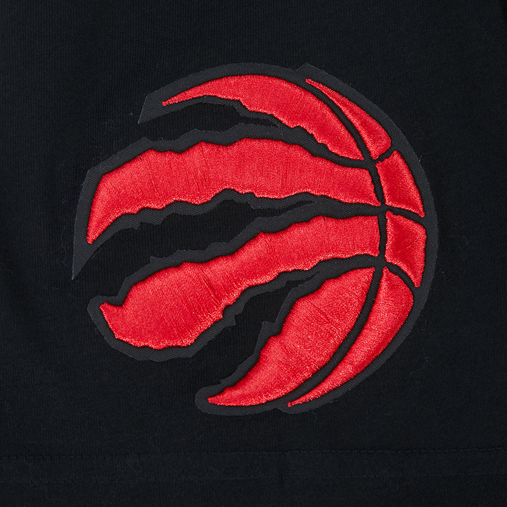 NBA TORONTO RAPTORS BORN FOR SPORT T-SHIRT EN JERSEY SIMPLE POUR HOMME (NOIR)