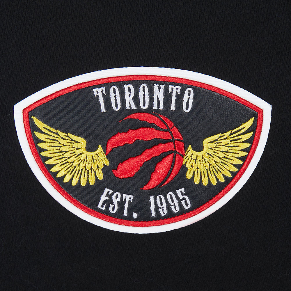 NBA TORONTO RAPTORS BORN FOR SPORT T-SHIRT EN JERSEY SIMPLE POUR HOMME (NOIR)
