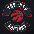 NBA TORONTO RAPTORS BORN FOR SPORT T-SHIRT EN JERSEY SIMPLE POUR HOMME (NOIR)