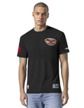 NBA TORONTO RAPTORS BORN FOR SPORT T-SHIRT EN JERSEY SIMPLE POUR HOMME (NOIR)