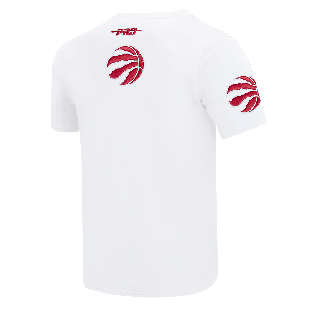 NBA TORONTO RAPTORS CITY ARCH MEN'S SJ TEE (WHITE)