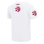 NBA TORONTO RAPTORS CITY ARCH MEN'S SJ TEE (WHITE)
