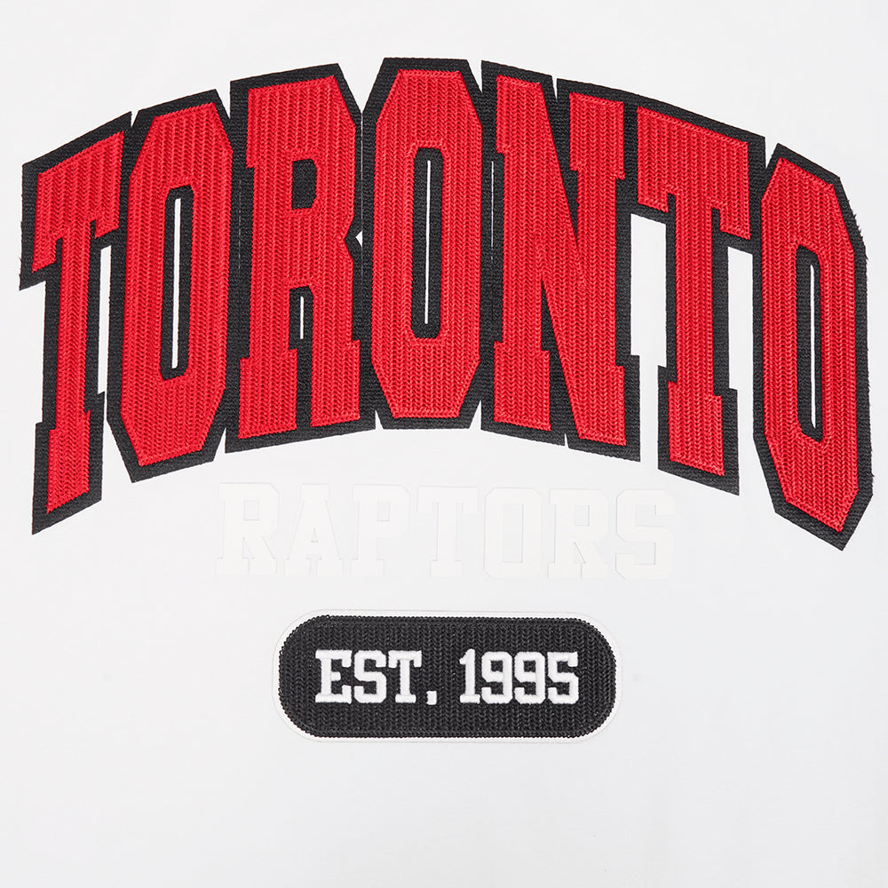 NBA TORONTO RAPTORS CITY ARCH MEN'S SJ TEE (WHITE)