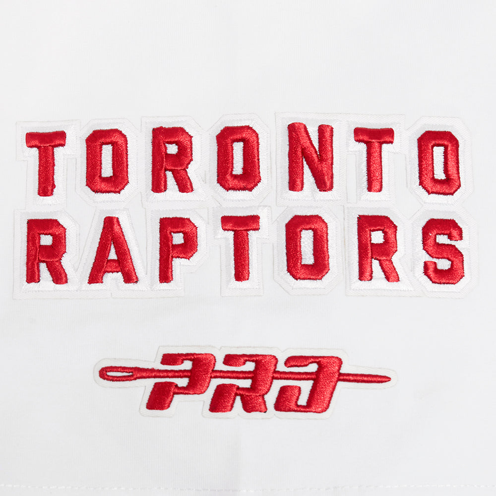 NBA TORONTO RAPTORS CITY ARCH MEN'S SJ TEE (WHITE)