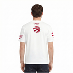 NBA TORONTO RAPTORS CITY ARCH MEN'S SJ TEE (WHITE)