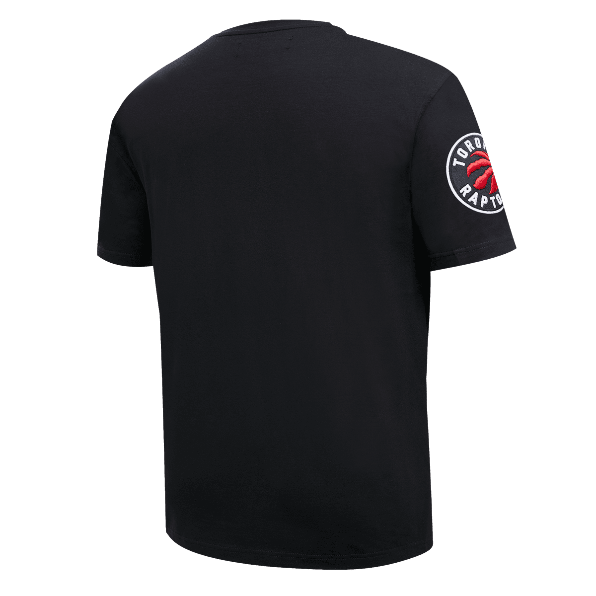 NBA TORONTO RAPTORS CLASSIC CHENILLE MEN'S TEE (BLACK)