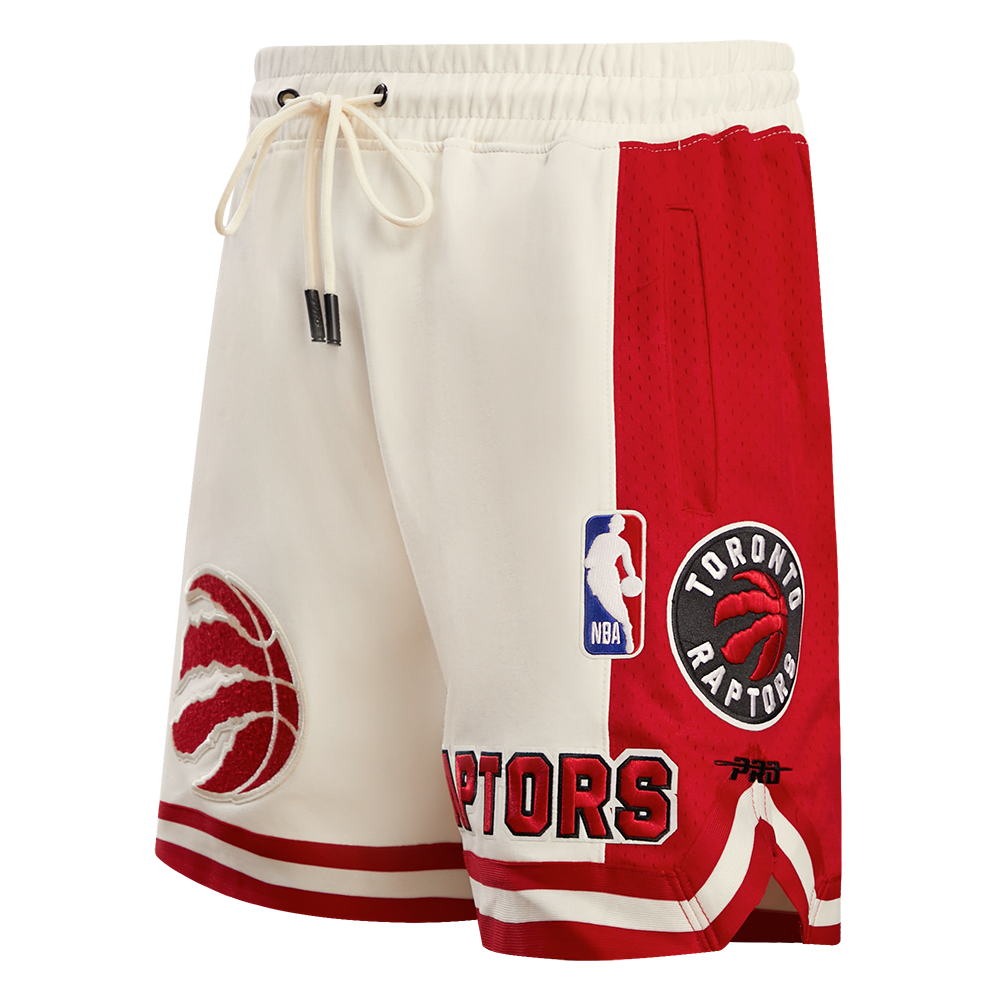 NBA TORONTO RAPTORS RETRO CLASSIC MEN'S 2.0 SHORT (EGGSHELL/ RED)